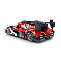 Pull Back Block Kit Super Car – 472 Pieces