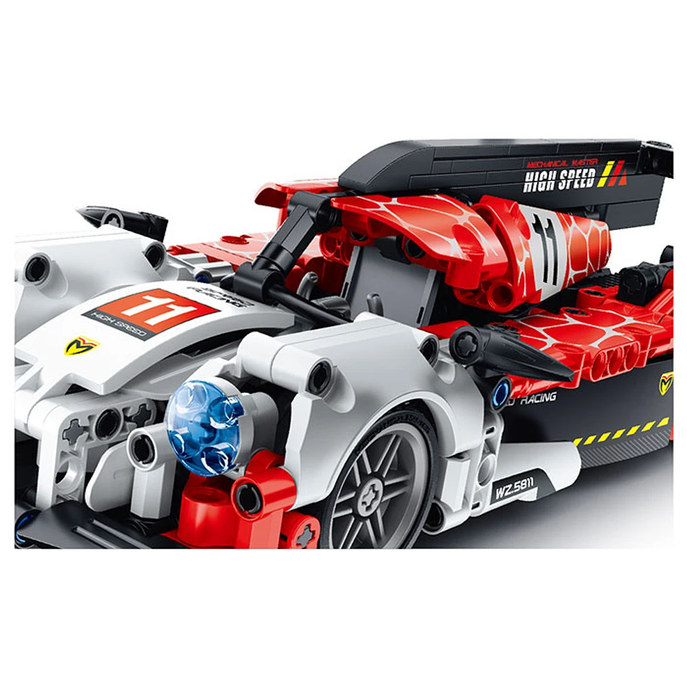 Pull Back Block Kit Super Car – 472 Pieces