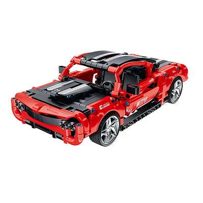 Pull Back Block Kit Super Car 2 – 457 Pieces