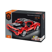 Pull Back Block Kit Super Car 2 – 457 Pieces