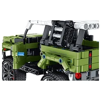 Pull Back Block Kit Off Roader with Shock Absorber – 474 Pieces