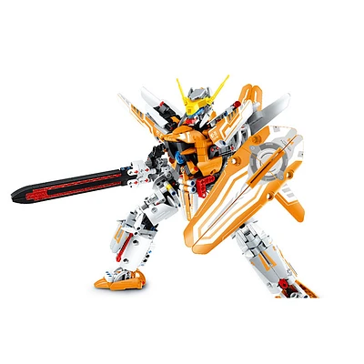 Block Kit Building Block Mecha – 833 Pieces