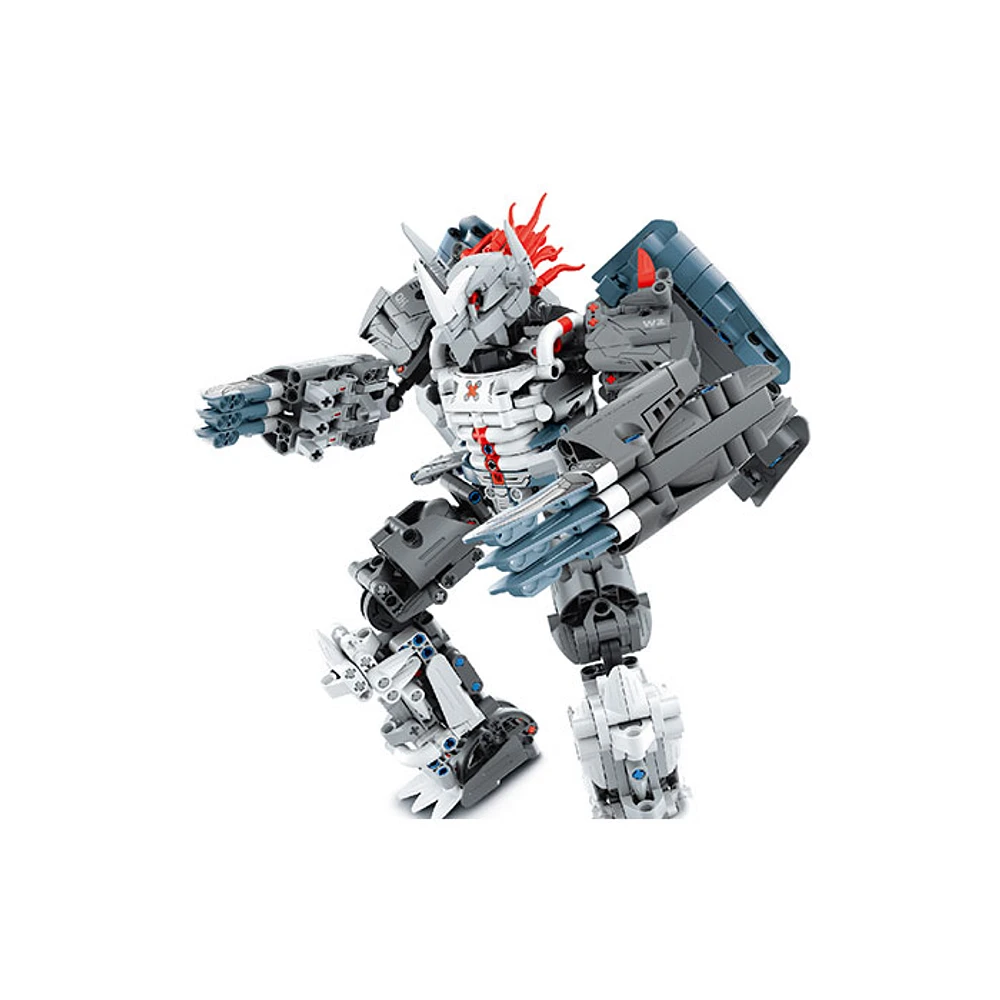 Block Kit Building Block Mecha – Pieces