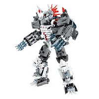 Block Kit Building Block Mecha – Pieces