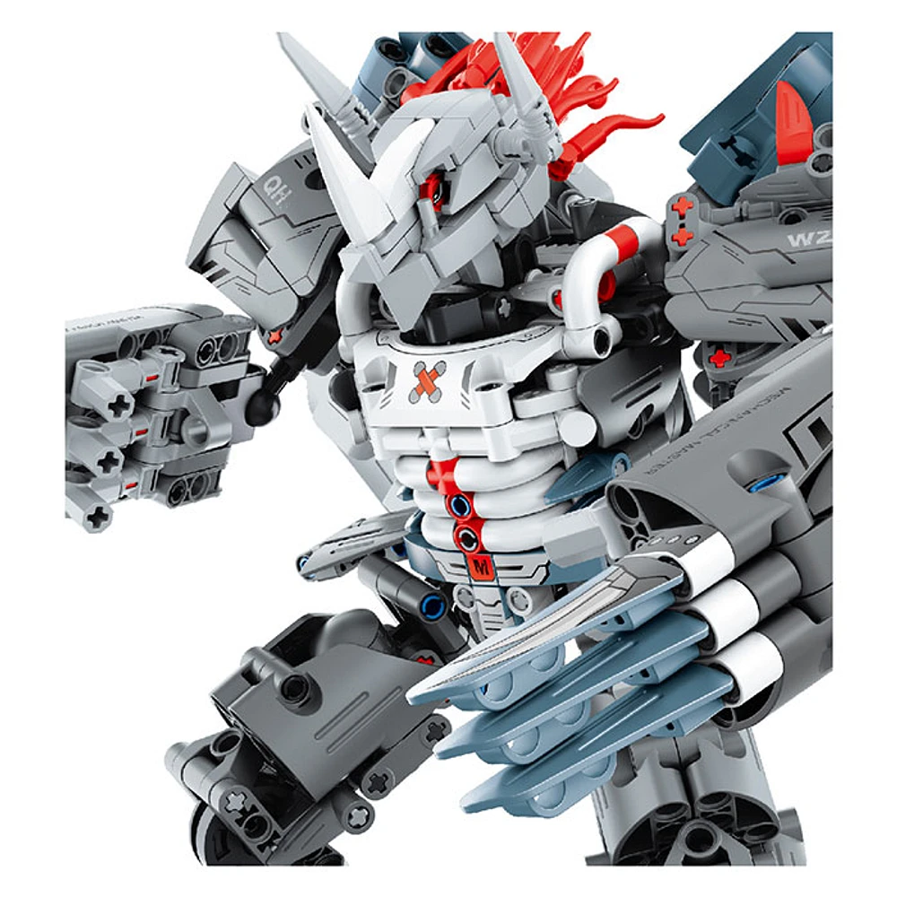 Block Kit Building Block Mecha – Pieces