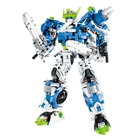 Block Kit Building Block Mecha – 941 Pieces