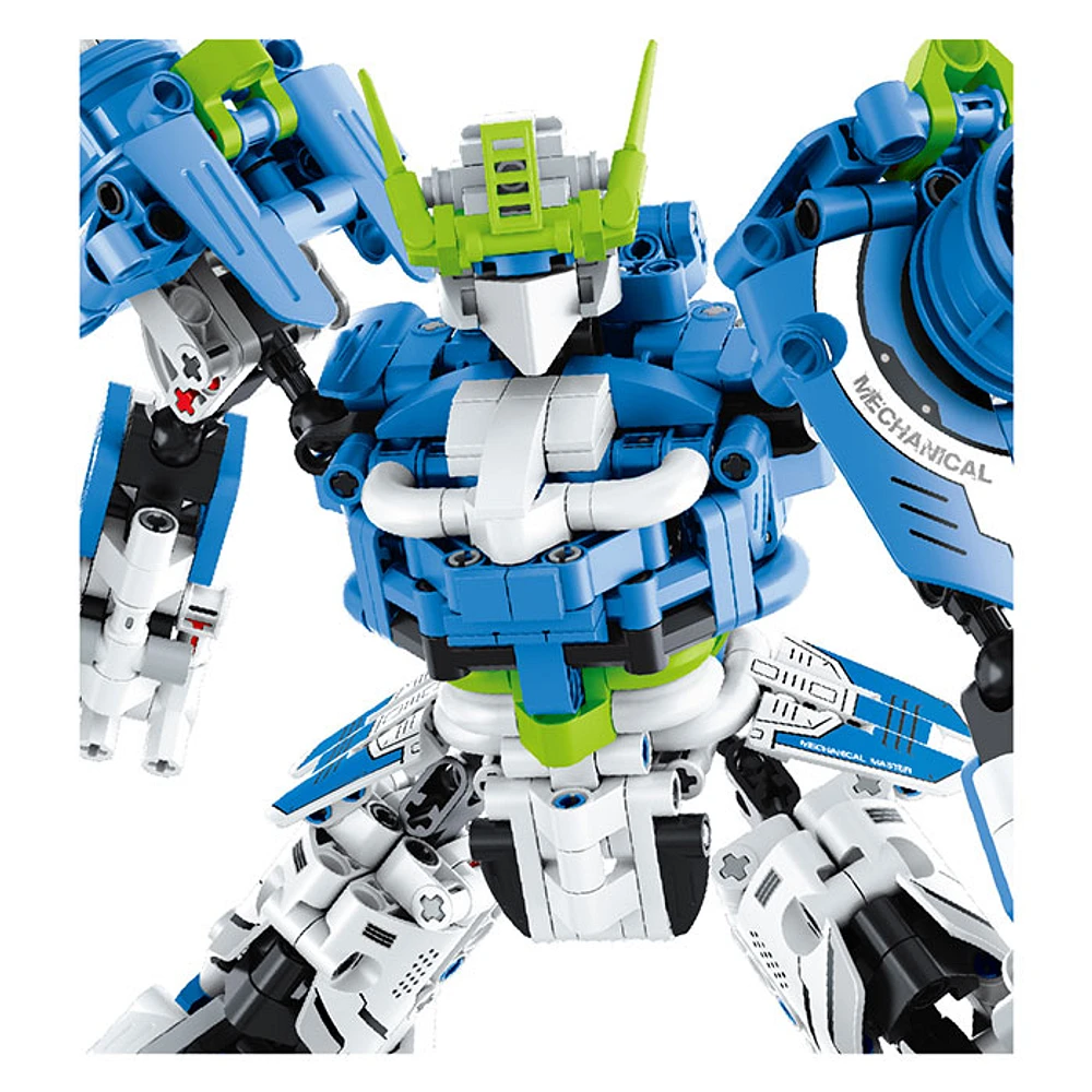 Block Kit Building Block Mecha – 941 Pieces