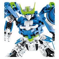 Block Kit Building Block Mecha – 941 Pieces