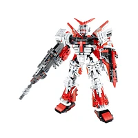 Block Kit Building Block Mecha – Pieces