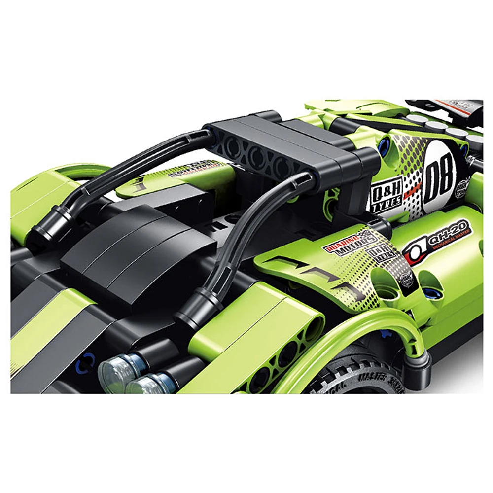 Remote Control Block Kit Sport Car 2 In 1 – 335 Pieces