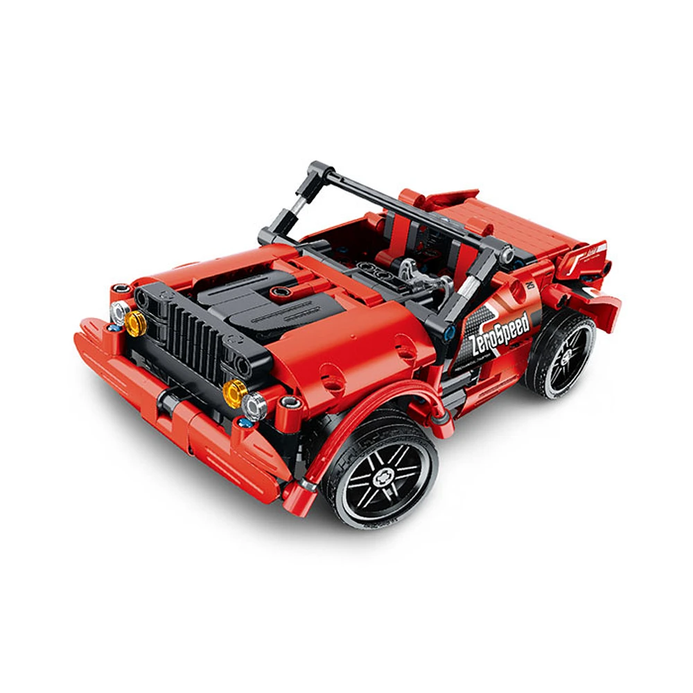 Remote Control Block Kit Super Car 2 In 1 – 341 Pieces