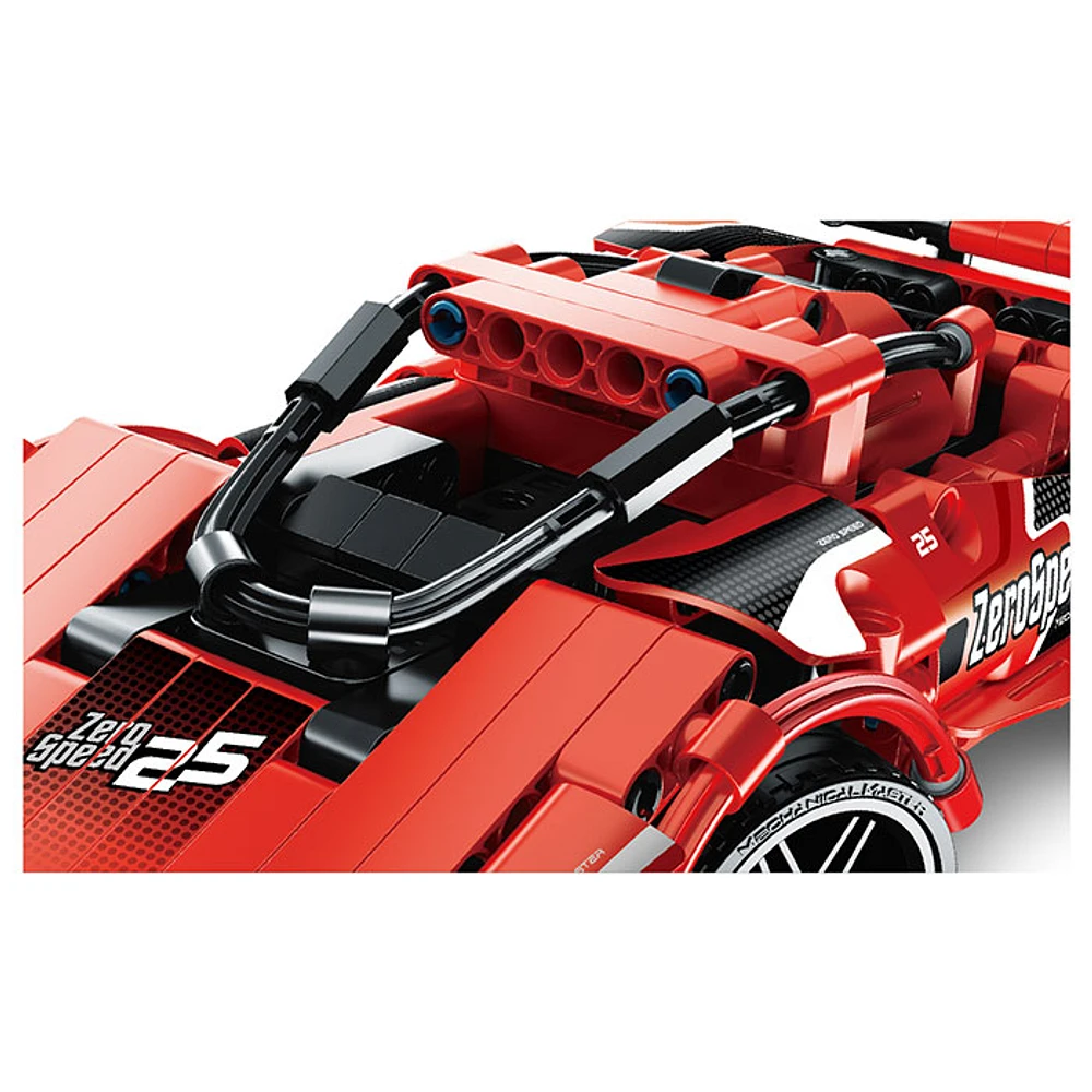 Remote Control Block Kit Super Car 2 In 1 – 341 Pieces