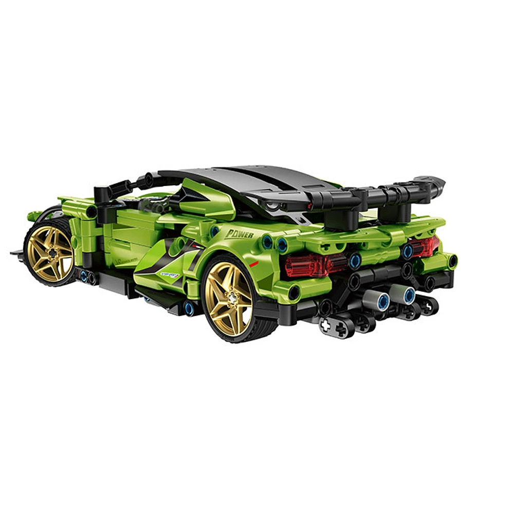 Remote Control and Application Programming Block Kit Super Car – 429 Pieces