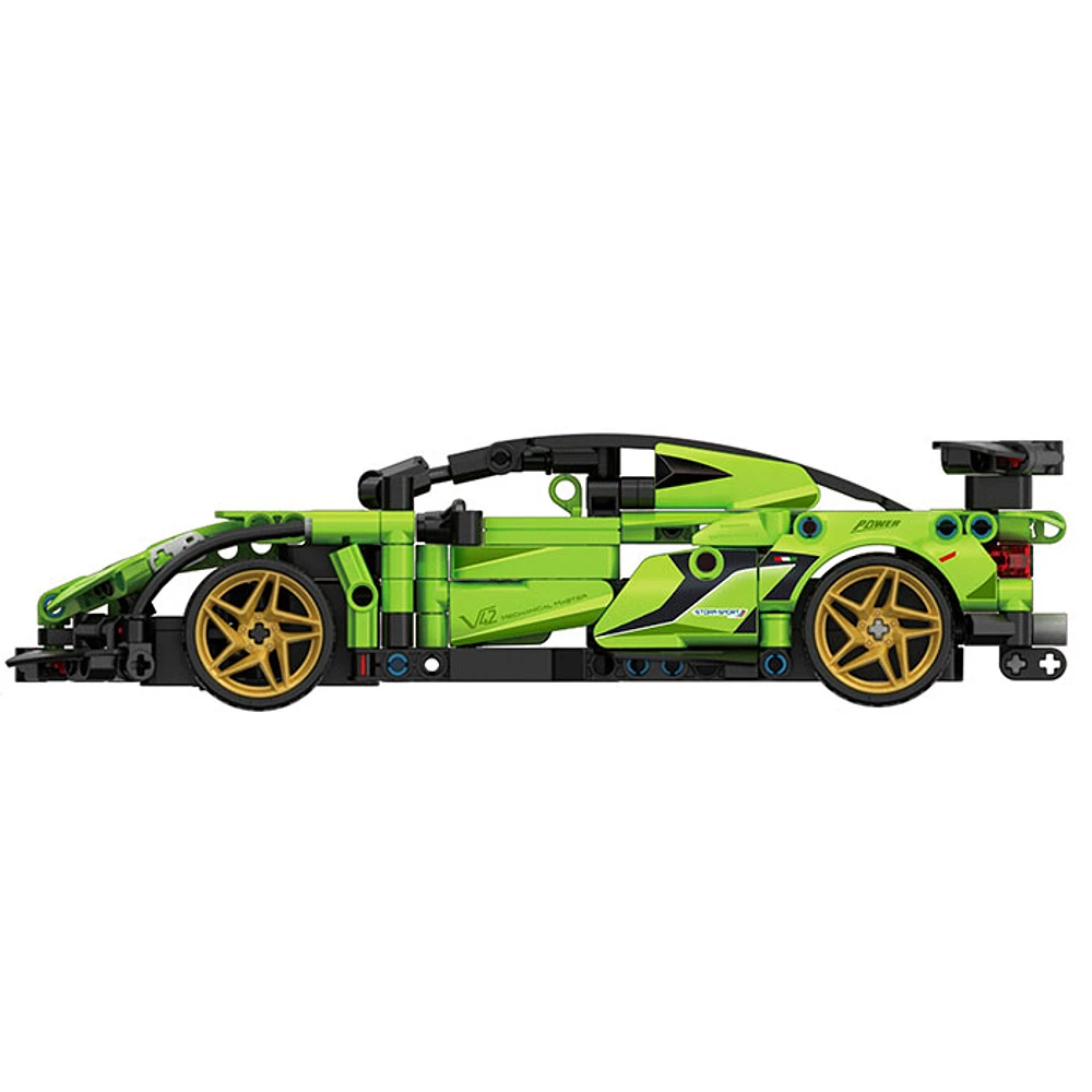 Remote Control and Application Programming Block Kit Super Car – 429 Pieces