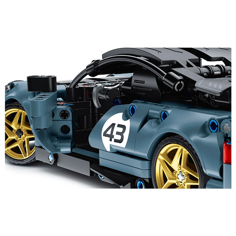 Remote Control and Application Programming Block Kit Super Car – Pieces