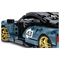 Remote Control and Application Programming Block Kit Super Car – Pieces