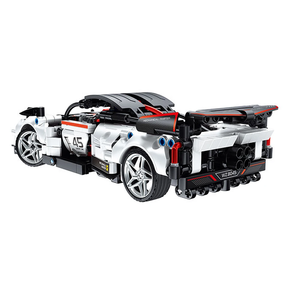 Remote Control and Application Programming Block Kit Super Car – 476 Pieces