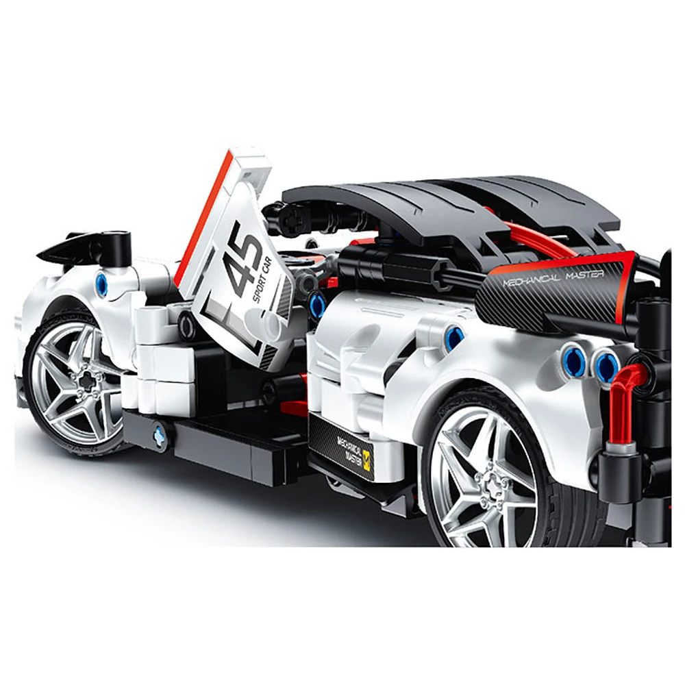 Remote Control and Application Programming Block Kit Super Car – 476 Pieces