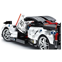 Remote Control and Application Programming Block Kit Super Car – 476 Pieces