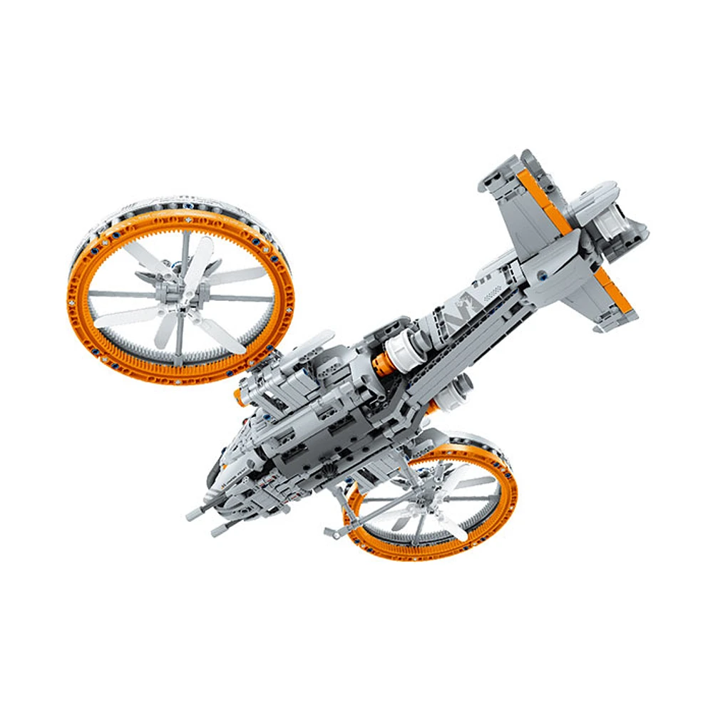 Block Kit Star Fighter – 817 Pieces