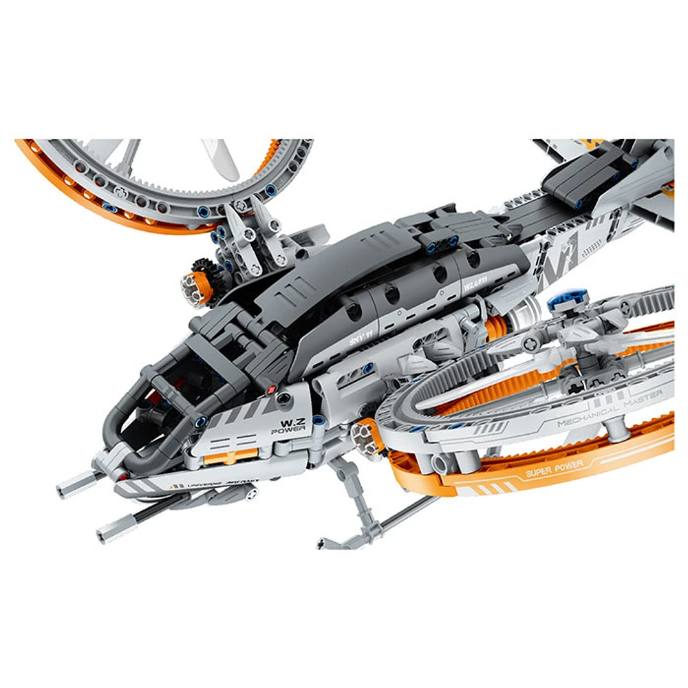 Block Kit Star Fighter – 817 Pieces