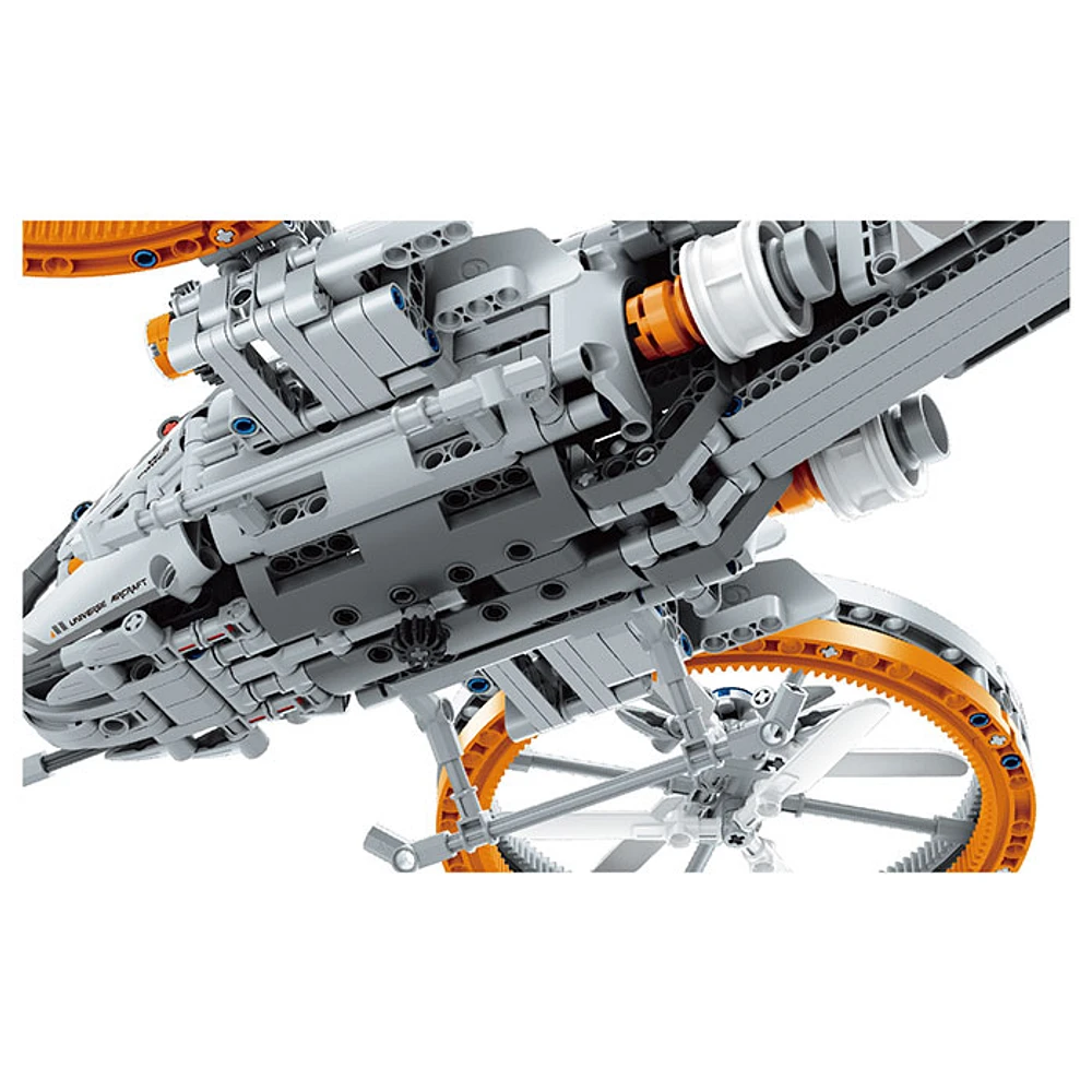 Block Kit Star Fighter – 817 Pieces