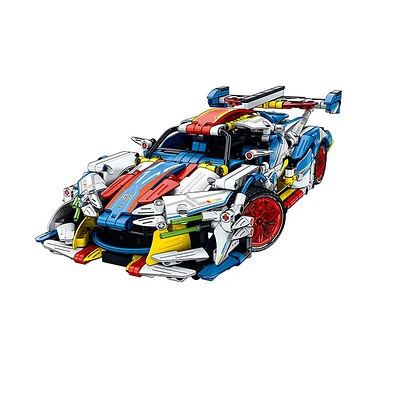 Block Kit Apollo Super Car – 1093 Pieces