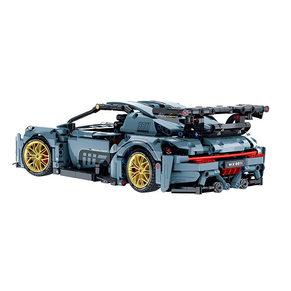 Block Kit Super Car – Pieces