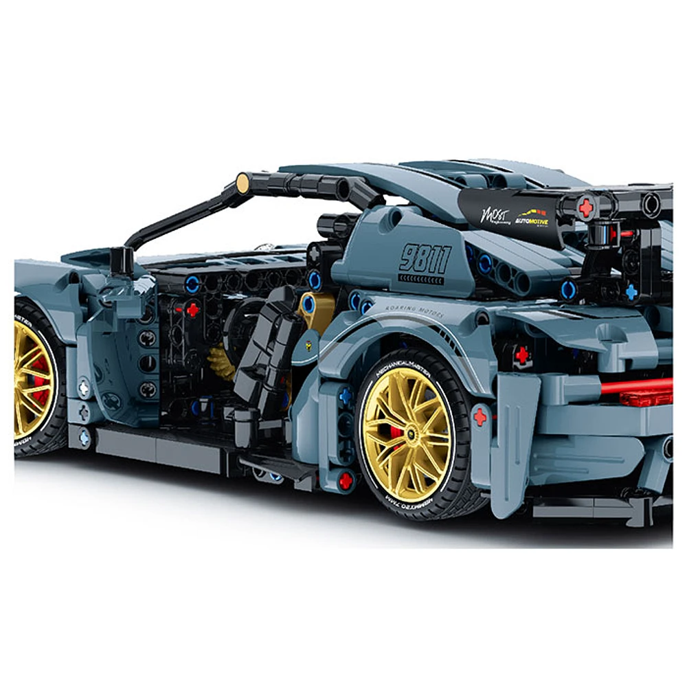 Block Kit Super Car – Pieces