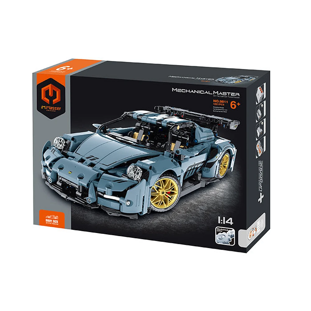 Block Kit Super Car – Pieces