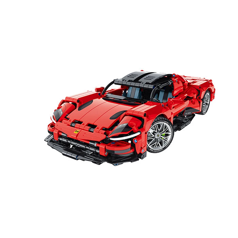 Block Kit Super Car – Pieces