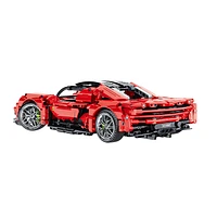 Block Kit Super Car – Pieces