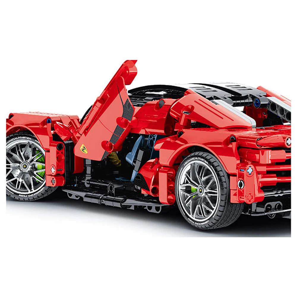 Block Kit Super Car – Pieces