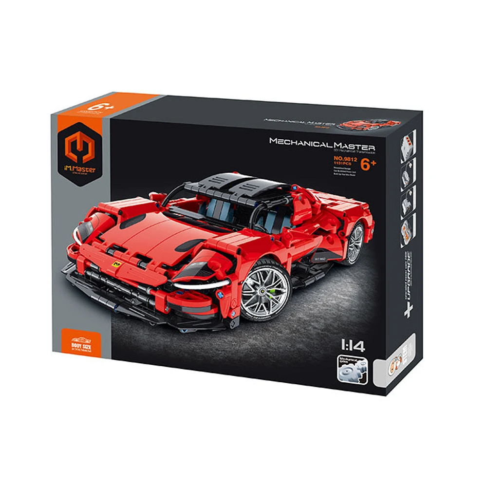 Block Kit Super Car – Pieces