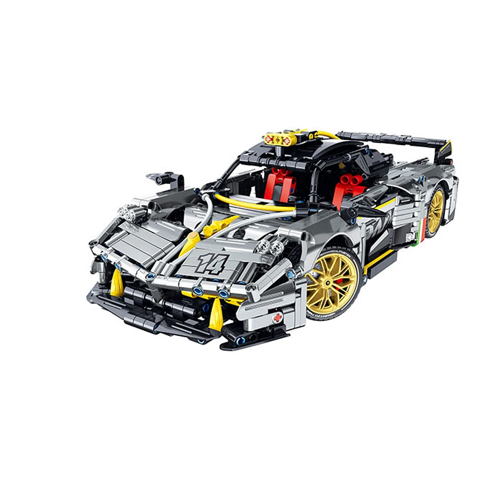 Block Kit Super Car – 1237 Pieces