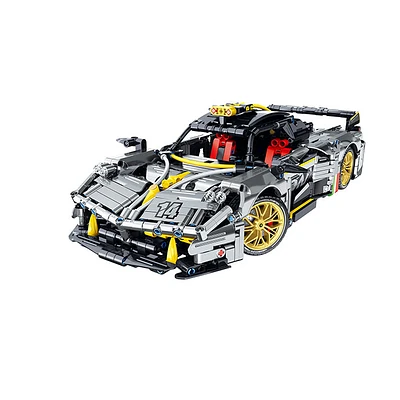 Block Kit Super Car – 1237 Pieces