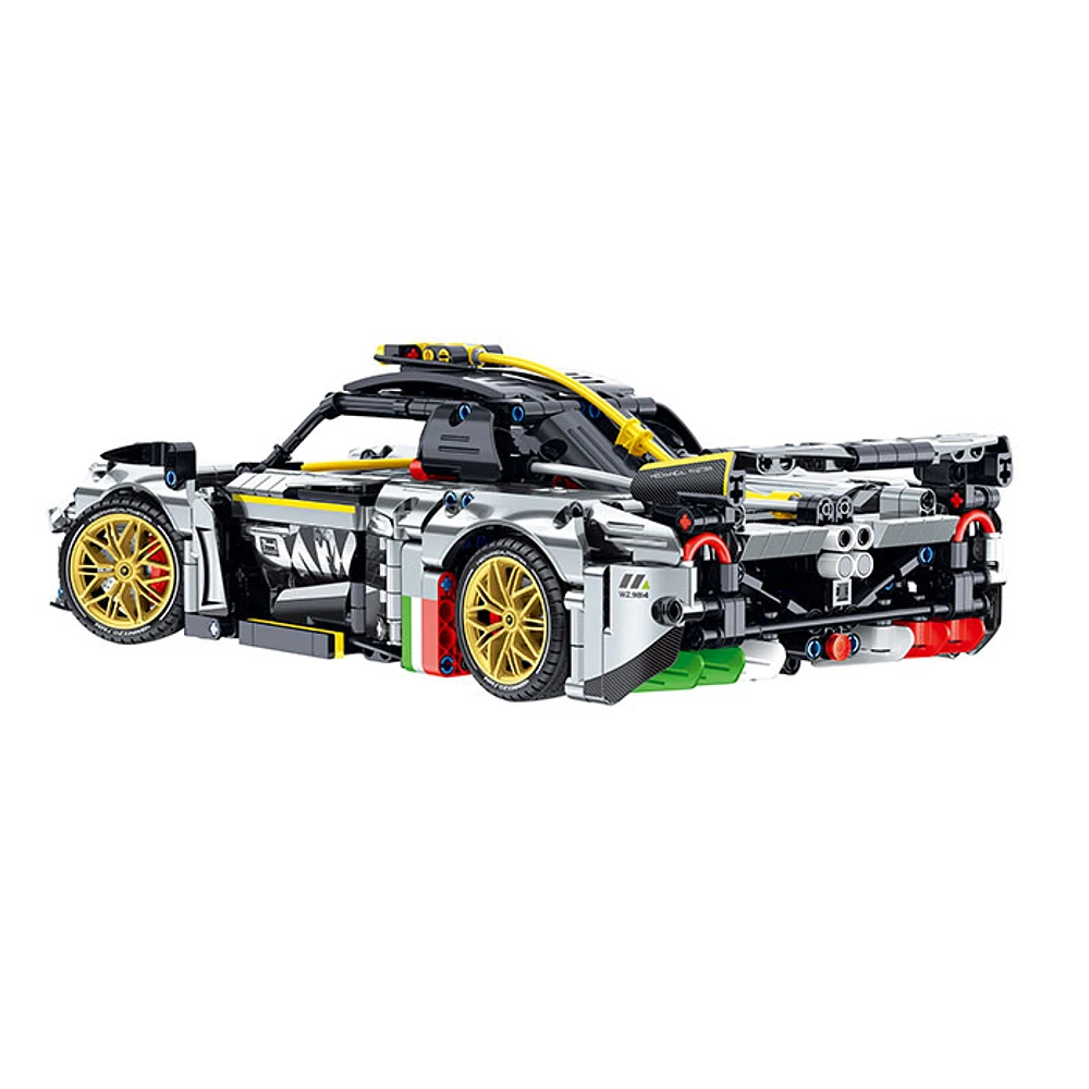 Block Kit Super Car – 1237 Pieces
