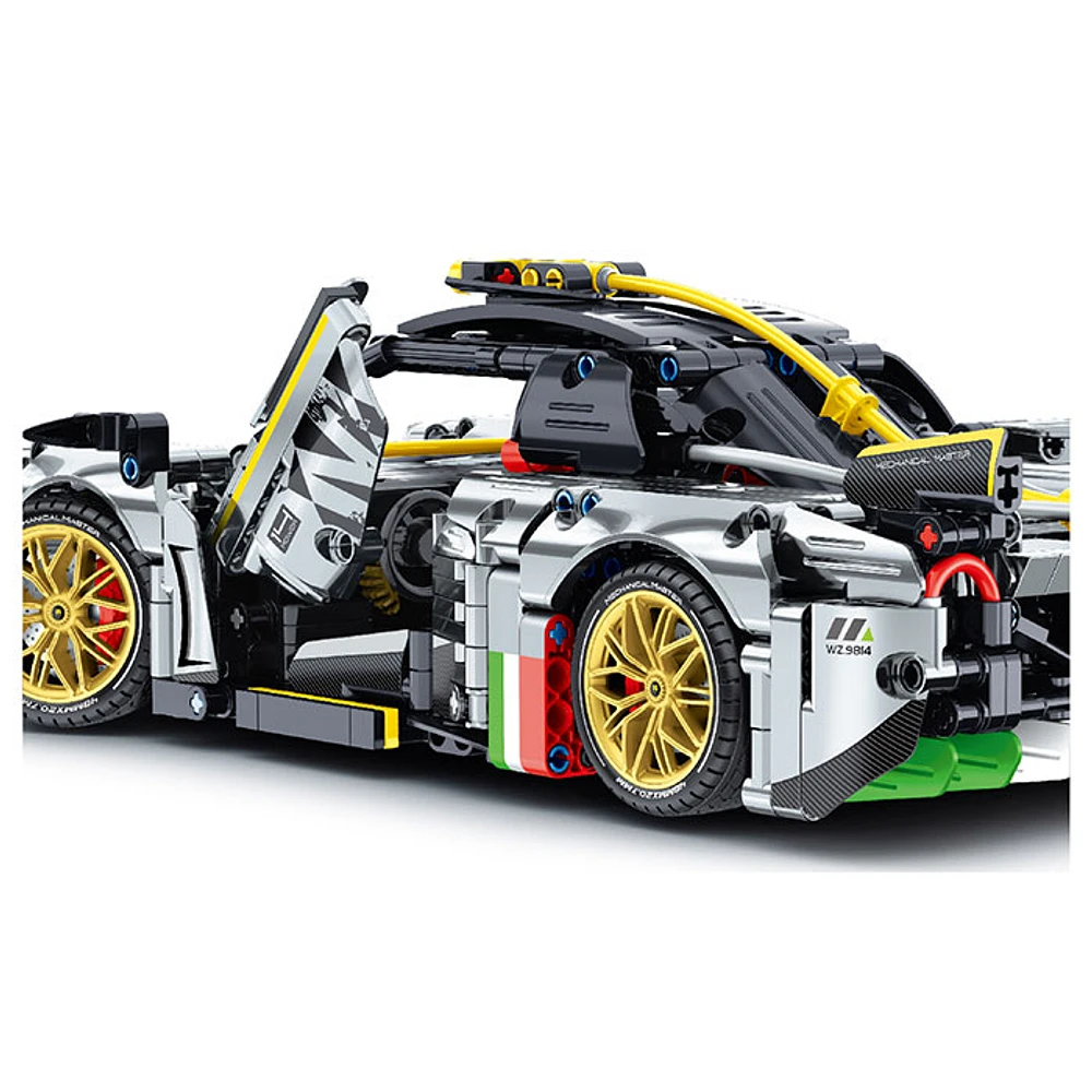 Block Kit Super Car – 1237 Pieces
