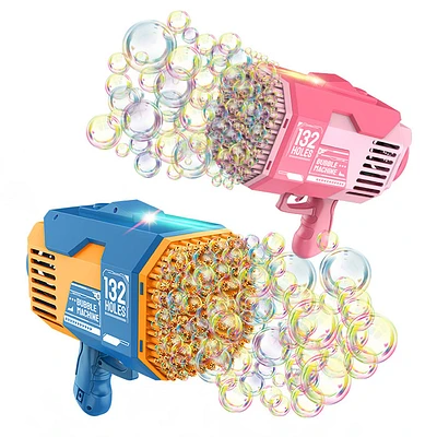 Bubble Gun 132 Holes – Random Color