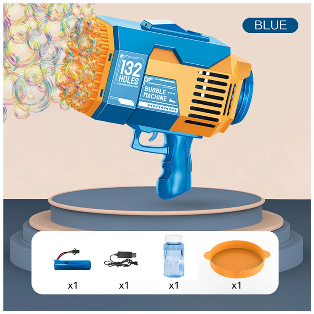 Bubble Gun 132 Holes – Random Color