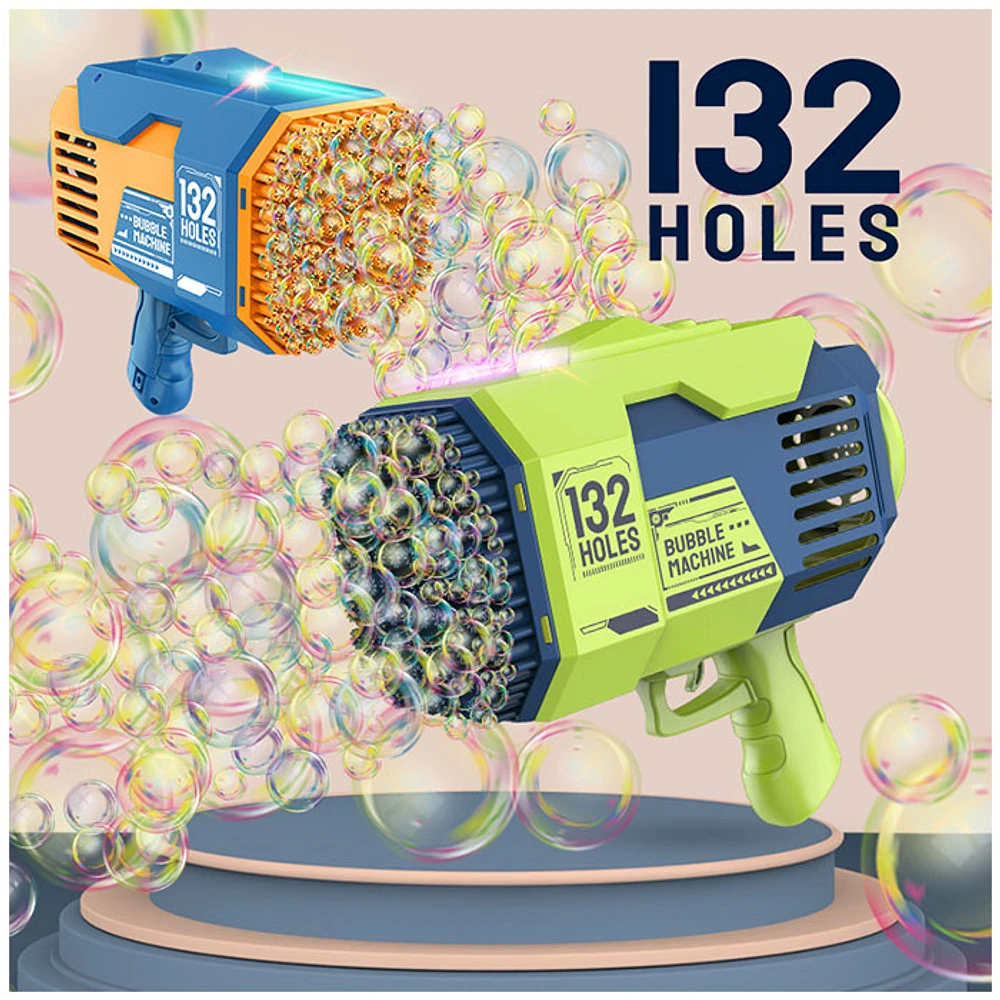 Bubble Gun 132 Holes – Random Color