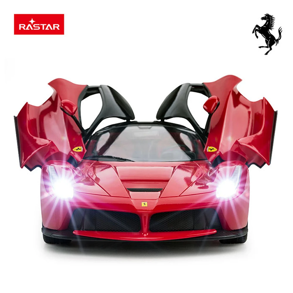 RC Ferrari LaFerrari Red 1.14 Rastar Remote Control Ferrari Toy Car