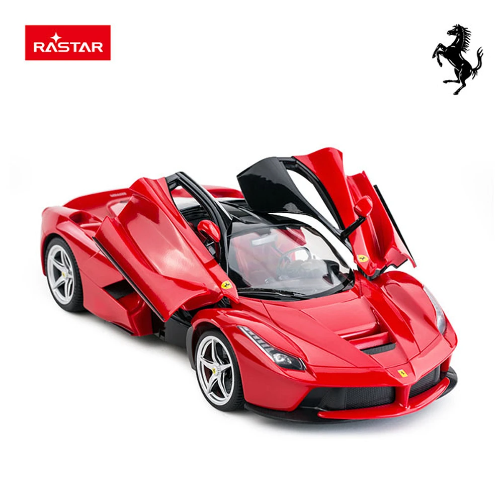 RC Ferrari LaFerrari Red 1.14 Rastar Remote Control Ferrari Toy Car