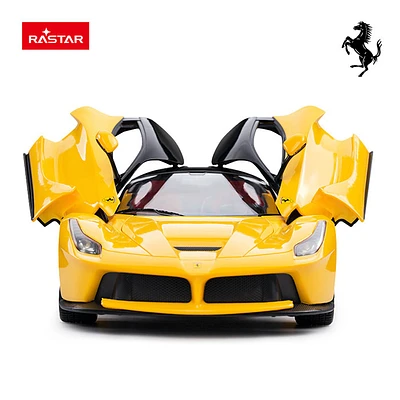 R/C Ferrari LaFerrari Yellow 1.14