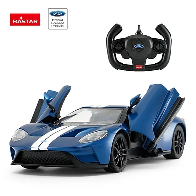 R/C Ford GT Blue 1.14