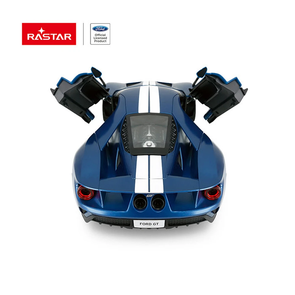 R/C Ford GT Blue 1.14