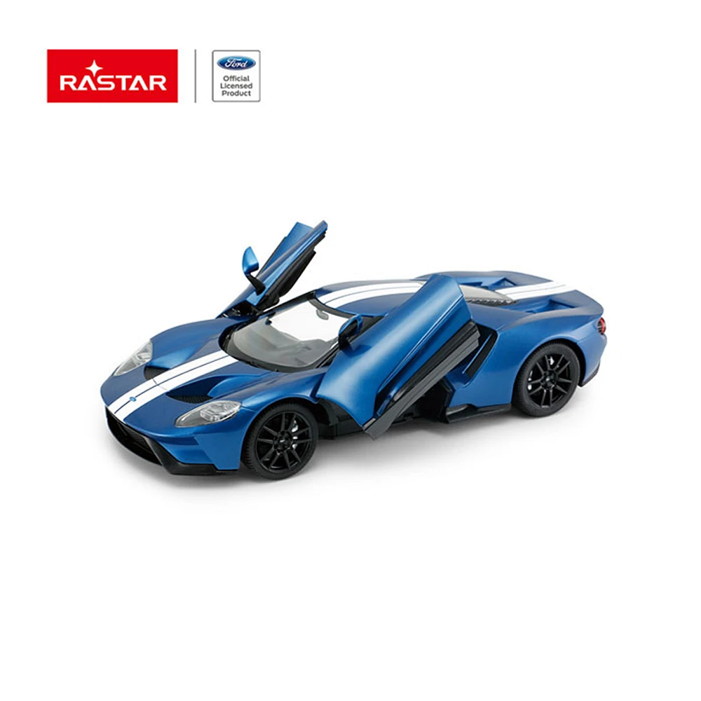 R/C Ford GT Blue 1.14