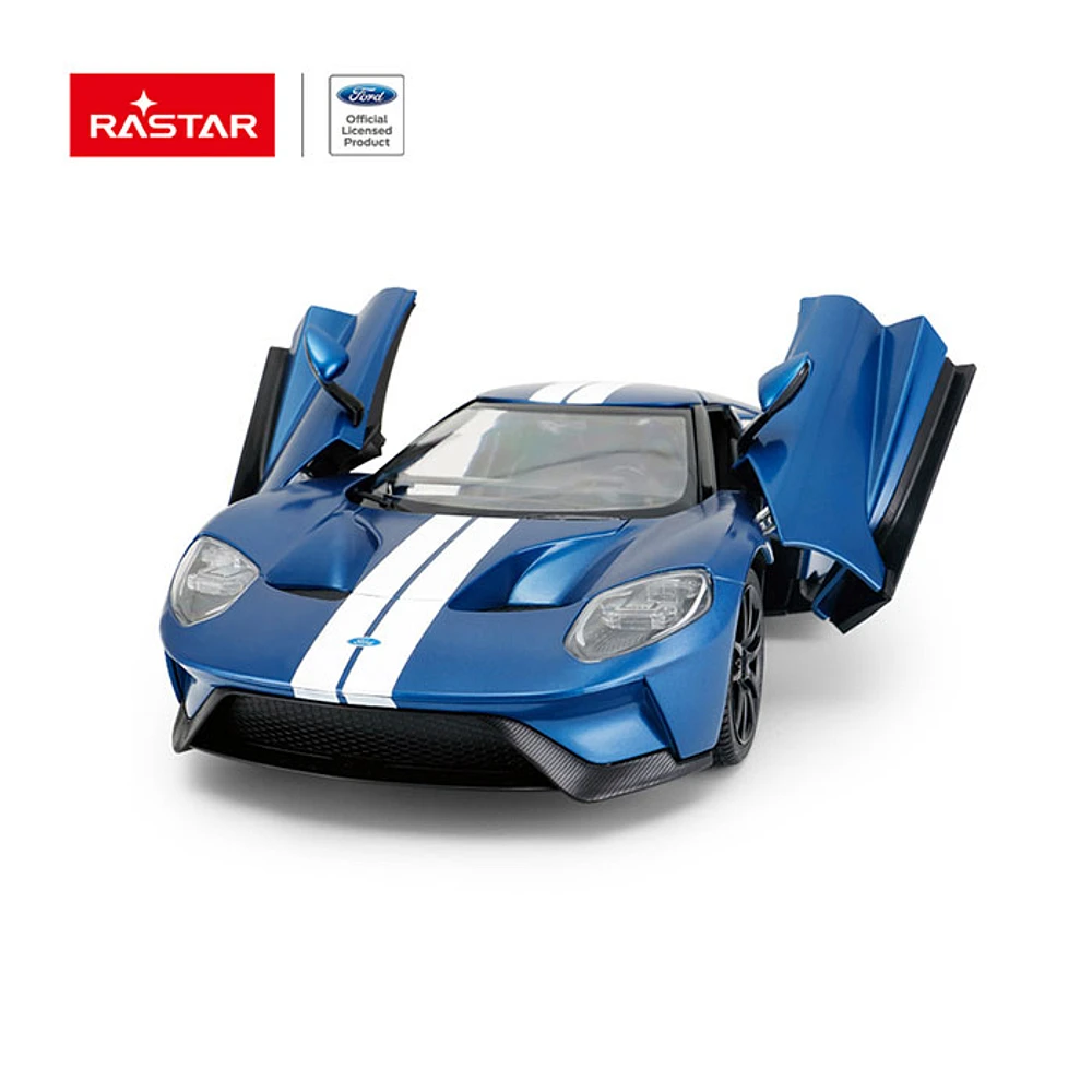 R/C Ford GT Blue 1.14