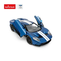 R/C Ford GT Blue 1.14