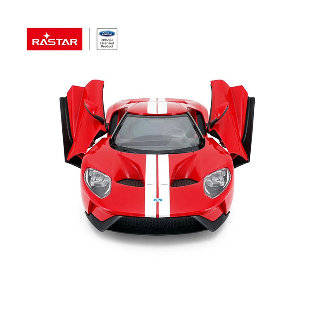 R/C Ford GT Red 1.14